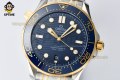 Seamaster 300M 42mm VSF Blue/Dot on YG/SS Bracelet A8800 Seamaster 300M 42mm VSF Blue/Dot on YG/SS Bracelet A8800