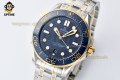 Seamaster 300M 42mm VSF Blue/Dot on YG/SS Bracelet A8800 Seamaster 300M 42mm VSF Blue/Dot on YG/SS Bracelet A8800