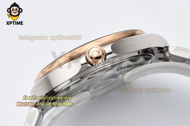 Seamaster 300M 42mm VSF Black/Dot on RG/SS Bracelet A8800 Seamaster 300M 42mm VSF Black/Dot on RG/SS Bracelet A8800