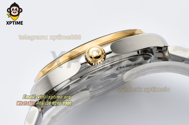 Seamaster 300M 42mm VSF Blue/Dot on YG/SS Bracelet A8800 Seamaster 300M 42mm VSF Blue/Dot on YG/SS Bracelet A8800