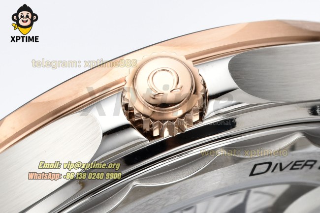 Seamaster 300M 42mm VSF Black/Dot on RG/SS Bracelet A8800 Seamaster 300M 42mm VSF Black/Dot on RG/SS Bracelet A8800