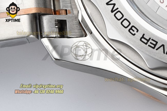 Seamaster 300M 42mm VSF Black/Dot on RG/SS Bracelet A8800 Seamaster 300M 42mm VSF Black/Dot on RG/SS Bracelet A8800