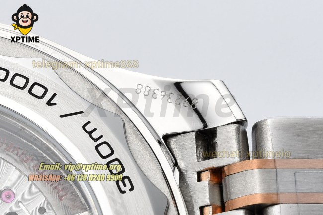 Seamaster 300M 42mm VSF Blue/Dot on RG/SS Bracelet A8800 Seamaster 300M 42mm VSF Blue/Dot on RG/SS Bracelet A8800