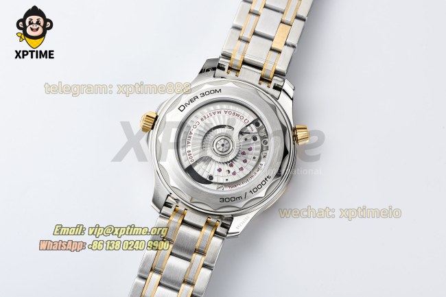 Seamaster 300M 42mm VSF Black/Dot on YG/SS Bracelet A8800 Seamaster 300M 42mm VSF Black/Dot on YG/SS Bracelet A8800