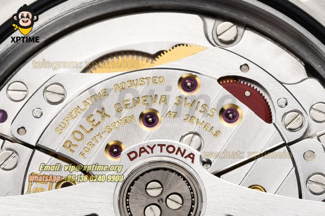 Daytona 126509 40mm VSF Black & Silver/Stick on SS/SS Bracelet DD4130 Super Clone (weighted) Daytona 126509 40mm VSF Black & Silver/Stick on SS/SS Bracelet DD4130 Super Clone (weighted)
