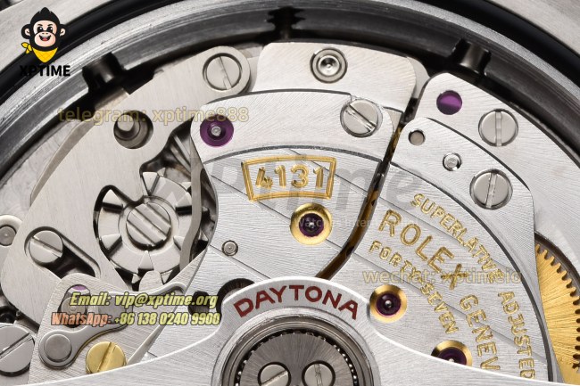 Daytona 126509 40mm VSF Black & Silver/Stick on SS/SS Bracelet DD4130 Super Clone (weighted) Daytona 126509 40mm VSF Black & Silver/Stick on SS/SS Bracelet DD4130 Super Clone (weighted)