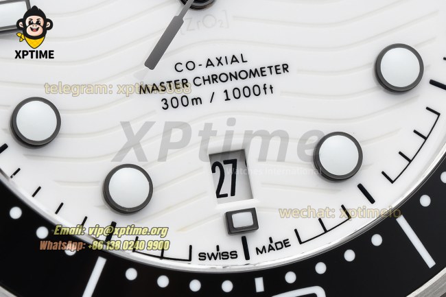 Seamaster 300M 42mm VSF White/Dot on SS/SS Bracelet A8800 Seamaster 300M 42mm VSF White/Dot on SS/SS Bracelet A8800