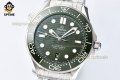 Seamaster 300M 42mm VSF Green/Dot on SS/SS Bracelet A8800 Seamaster 300M 42mm VSF Green/Dot on SS/SS Bracelet A8800