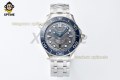 Seamaster 300M 42mm VSF Gray/Dot on SS/SS Bracelet A8800