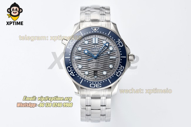 Seamaster 300M 42mm VSF Gray/Dot on SS/SS Bracelet A8800 Seamaster 300M 42mm VSF Gray/Dot on SS/SS Bracelet A8800