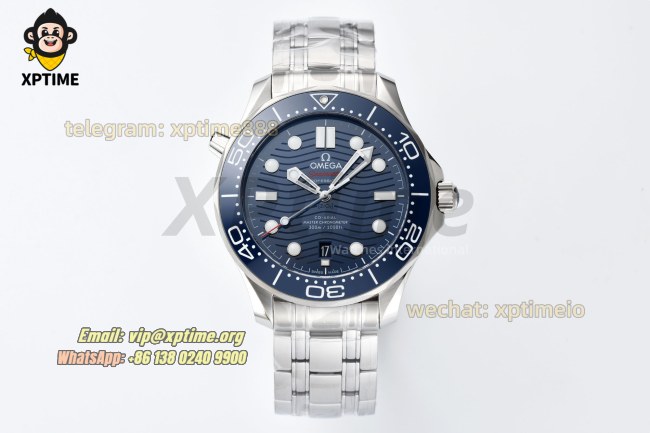 Seamaster 300M 42mm VSF Blue/Dot on SS/SS Bracelet A8800 Seamaster 300M 42mm VSF Blue/Dot on SS/SS Bracelet A8800