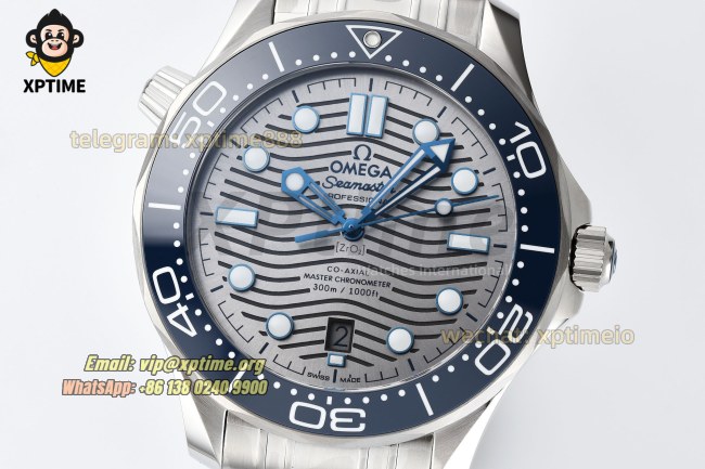 Seamaster 300M 42mm VSF Gray/Dot on SS/SS Bracelet A8800 Seamaster 300M 42mm VSF Gray/Dot on SS/SS Bracelet A8800
