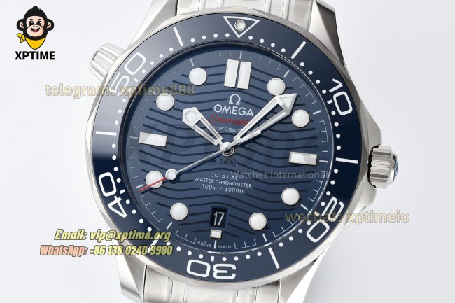 Seamaster 300M 42mm VSF Blue/Dot on SS/SS Bracelet A8800 Seamaster 300M 42mm VSF Blue/Dot on SS/SS Bracelet A8800