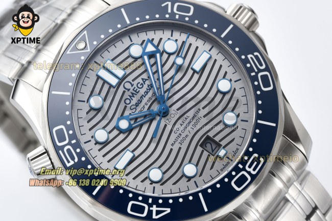 Seamaster 300M 42mm VSF Gray/Dot on SS/SS Bracelet A8800 Seamaster 300M 42mm VSF Gray/Dot on SS/SS Bracelet A8800
