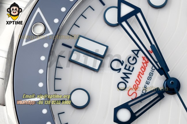 Seamaster 300M 42mm VSF White/Dot on Jub SS/SS Bracelet A8800 Seamaster 300M 42mm VSF White/Dot on Jub SS/SS Bracelet A8800