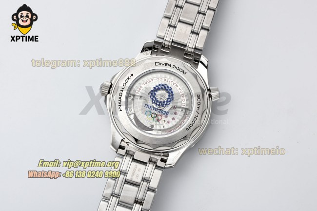 Seamaster 300M 42mm VSF White/Dot on Jub SS/SS Bracelet A8800 Seamaster 300M 42mm VSF White/Dot on Jub SS/SS Bracelet A8800