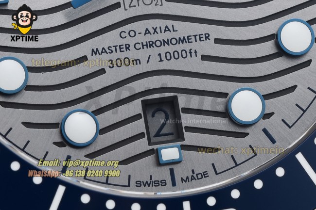 Seamaster 300M 42mm VSF Gray/Dot on SS/SS Bracelet A8800 Seamaster 300M 42mm VSF Gray/Dot on SS/SS Bracelet A8800