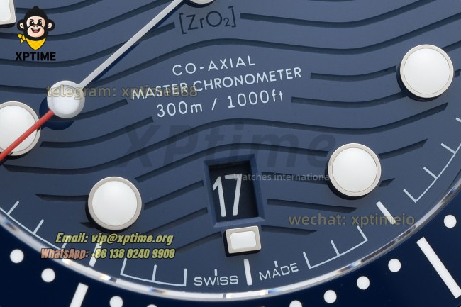 Seamaster 300M 42mm VSF Blue/Dot on SS/SS Bracelet A8800 Seamaster 300M 42mm VSF Blue/Dot on SS/SS Bracelet A8800