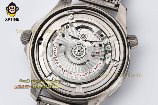 Seamaster 300M No Time To Die 007 42mm VSF Black/Dot on Titanium Bracelet V5 A8806 Seamaster 300M No Time To Die 007 42mm VSF Black/Dot on Titanium Bracelet V5 A8806