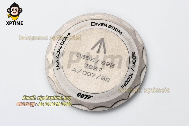 Seamaster 300M No Time To Die 007 42mm VSF Black/Dot on Titanium Bracelet V6 A8806 Super Clone Seamaster 300M No Time To Die 007 42mm VSF Black/Dot on Titanium Bracelet V6 A8806 Super Clone