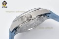 Aqua Terral 150M Worldtimer 43mm VSF Sky Blue/Stick on SS/RU Strap Calibre Super Clone Aqua Terral 150M Worldtimer 43mm VSF Sky Blue/Stick on SS/RU Strap Calibre Super Clone