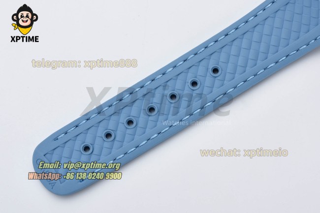 Aqua Terral 150M Worldtimer 43mm VSF Sky Blue/Stick on SS/RU Strap Calibre Super Clone Aqua Terral 150M Worldtimer 43mm VSF Sky Blue/Stick on SS/RU Strap Calibre Super Clone