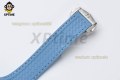 Aqua Terral 150M Worldtimer 43mm VSF Sky Blue/Stick on SS/RU Strap Calibre Super Clone Aqua Terral 150M Worldtimer 43mm VSF Sky Blue/Stick on SS/RU Strap Calibre Super Clone