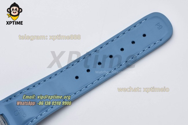 Aqua Terral 150M Worldtimer 43mm VSF Sky Blue/Stick on SS/RU Strap Calibre Super Clone Aqua Terral 150M Worldtimer 43mm VSF Sky Blue/Stick on SS/RU Strap Calibre Super Clone