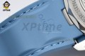 Aqua Terral 150M Worldtimer 43mm VSF Sky Blue/Stick on SS/RU Strap Calibre Super Clone Aqua Terral 150M Worldtimer 43mm VSF Sky Blue/Stick on SS/RU Strap Calibre Super Clone