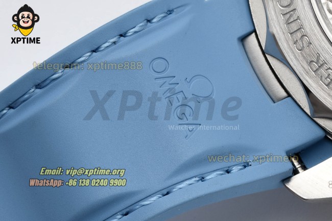Aqua Terral 150M Worldtimer 43mm VSF Sky Blue/Stick on SS/RU Strap Calibre Super Clone Aqua Terral 150M Worldtimer 43mm VSF Sky Blue/Stick on SS/RU Strap Calibre Super Clone
