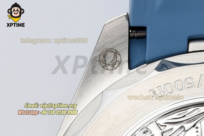 Aqua Terral 150M Worldtimer 43mm VSF Sky Blue/Stick on SS/RU Strap Calibre Super Clone Aqua Terral 150M Worldtimer 43mm VSF Sky Blue/Stick on SS/RU Strap Calibre Super Clone