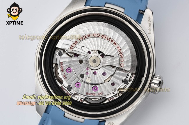 Aqua Terral 150M Worldtimer 43mm VSF Sky Blue/Stick on SS/RU Strap Calibre Super Clone Aqua Terral 150M Worldtimer 43mm VSF Sky Blue/Stick on SS/RU Strap Calibre Super Clone