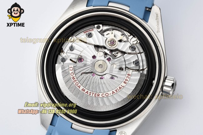 Aqua Terral 150M Worldtimer 43mm VSF Sky Blue/Stick on SS/RU Strap Calibre Super Clone Aqua Terral 150M Worldtimer 43mm VSF Sky Blue/Stick on SS/RU Strap Calibre Super Clone