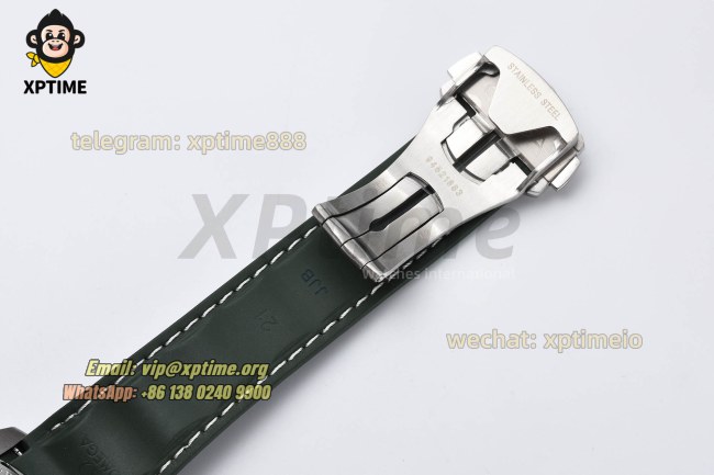 Aqua Terral 150M Worldtimer 43mm VSF Green/Stick on SS/RU Strap A8938 Super Clone Aqua Terral 150M Worldtimer 43mm VSF Green/Stick on SS/RU Strap A8938 Super Clone