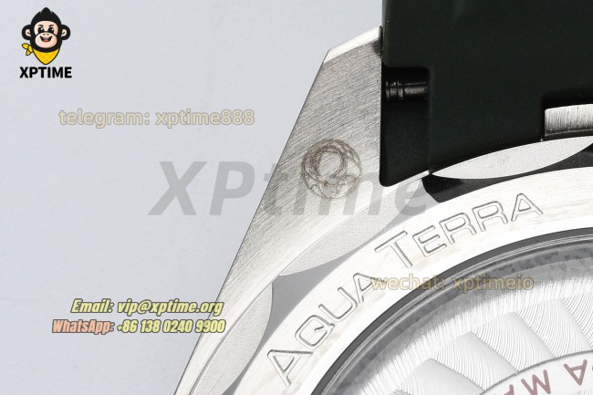 Aqua Terral 150M Worldtimer 43mm VSF Green/Stick on SS/RU Strap A8938 Super Clone Aqua Terral 150M Worldtimer 43mm VSF Green/Stick on SS/RU Strap A8938 Super Clone