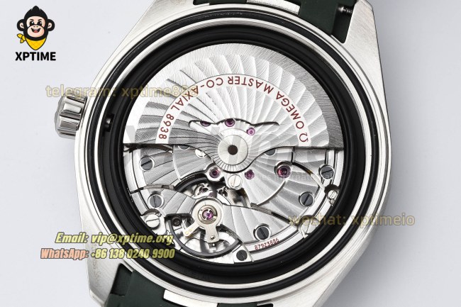 Aqua Terral 150M Worldtimer 43mm VSF Green/Stick on SS/RU Strap A8938 Super Clone Aqua Terral 150M Worldtimer 43mm VSF Green/Stick on SS/RU Strap A8938 Super Clone