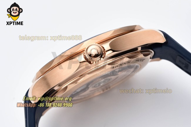 Seamaster 300M 42mm VSF Blue/Dot on RG/RU Strap A8801 Seamaster 300M 42mm VSF Blue/Dot on RG/RU Strap A8801