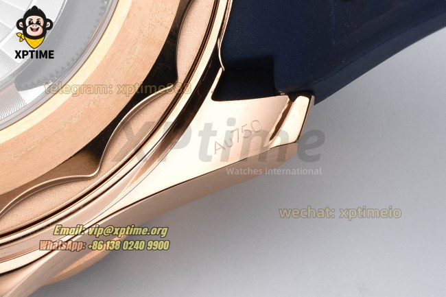Seamaster 300M 42mm VSF Blue/Dot on RG/RU Strap A8801 Seamaster 300M 42mm VSF Blue/Dot on RG/RU Strap A8801