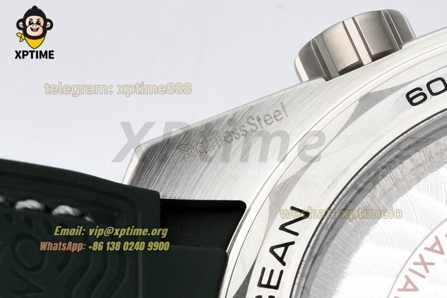 Planet Ocean 600M 43.5mm VSF Gray/Stick on SS/RU Strap A8900 Super Clone Planet Ocean 600M 43.5mm VSF Gray/Stick on SS/RU Strap A8900 Super Clone