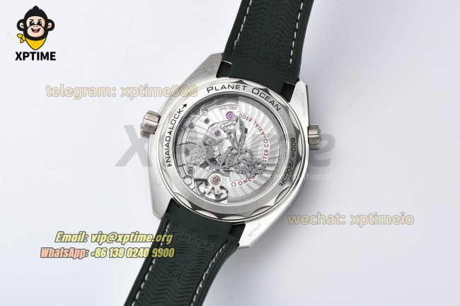 Planet Ocean 600M 43.5mm VSF Gray/Stick on SS/RU Strap A8900 Super Clone Planet Ocean 600M 43.5mm VSF Gray/Stick on SS/RU Strap A8900 Super Clone