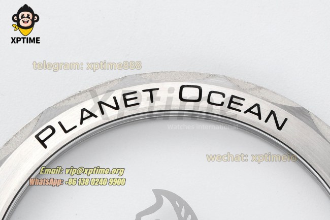 Planet Ocean 43.5mm VSF Gray/Stick on SS/RU Strap A8900 Super Clone Planet Ocean 43.5mm VSF Gray/Stick on SS/RU Strap A8900 Super Clone