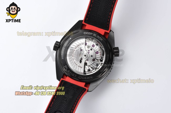 Planet Ocean GMT 45.5mm VSF Black/Stick on SS/RU Strap A8906 Super Clone Planet Ocean GMT 45.5mm VSF Black/Stick on SS/RU Strap A8906 Super Clone