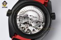 Planet Ocean GMT 45.5mm VSF Black/Stick on SS/RU Strap A8906 Super Clone Planet Ocean GMT 45.5mm VSF Black/Stick on SS/RU Strap A8906 Super Clone