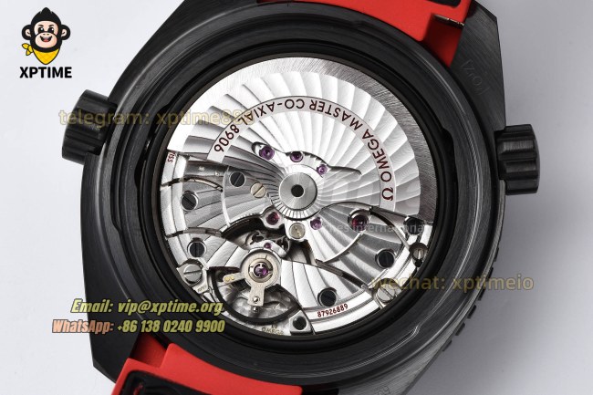 Planet Ocean GMT 45.5mm VSF Black/Stick on SS/RU Strap A8906 Super Clone Planet Ocean GMT 45.5mm VSF Black/Stick on SS/RU Strap A8906 Super Clone