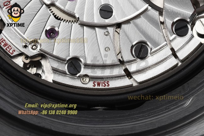 Planet Ocean GMT 45.5mm VSF Black/Stick on SS/RU Strap A8906 Super Clone Planet Ocean GMT 45.5mm VSF Black/Stick on SS/RU Strap A8906 Super Clone