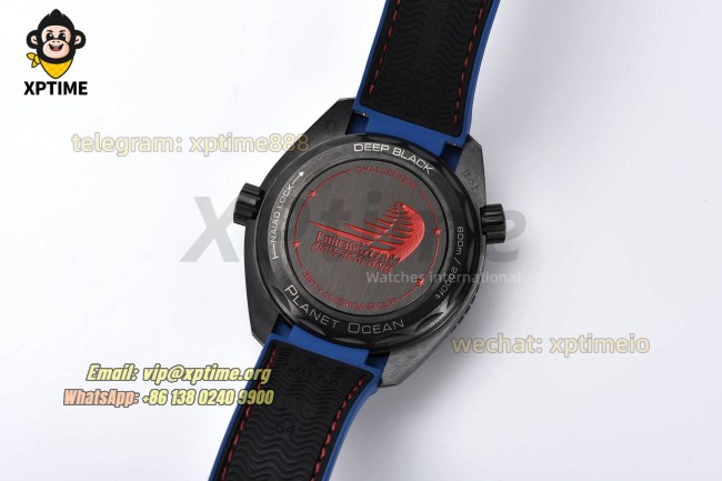 Planet Ocean GMT 45.5mm America Cup VSF Black/Stick on NY/RU Strap A8906 Super Clone Planet Ocean GMT 45.5mm America Cup VSF Black/Stick on NY/RU Strap A8906 Super Clone