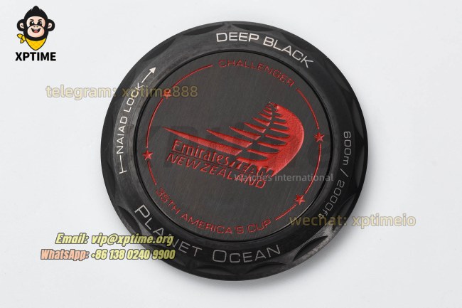 Planet Ocean GMT 45.5mm America Cup VSF Black/Stick on NY/RU Strap A8906 Super Clone Planet Ocean GMT 45.5mm America Cup VSF Black/Stick on NY/RU Strap A8906 Super Clone
