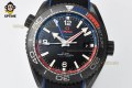 Planet Ocean GMT 45.5mm America Cup VSF Black/Stick on NY/RU Strap A8906 Super Clone Planet Ocean GMT 45.5mm America Cup VSF Black/Stick on NY/RU Strap A8906 Super Clone