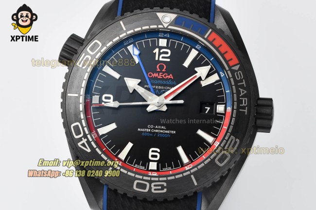 Planet Ocean GMT 45.5mm America Cup VSF Black/Stick on NY/RU Strap A8906 Super Clone Planet Ocean GMT 45.5mm America Cup VSF Black/Stick on NY/RU Strap A8906 Super Clone