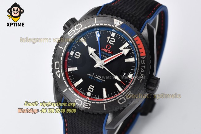 Planet Ocean GMT 45.5mm America Cup VSF Black/Stick on NY/RU Strap A8906 Super Clone Planet Ocean GMT 45.5mm America Cup VSF Black/Stick on NY/RU Strap A8906 Super Clone